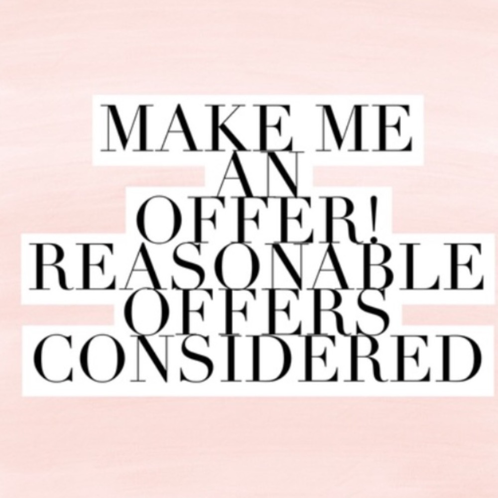 Make me an offer!